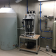 The size of the reverse osmosis system installed, and paid for, by a resident of The Oaks